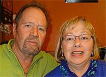 Dan and Cathy Musselwhite